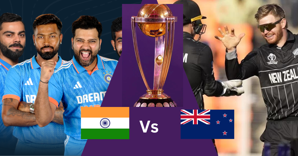 India vs. New Zealand Semifinal Prediction